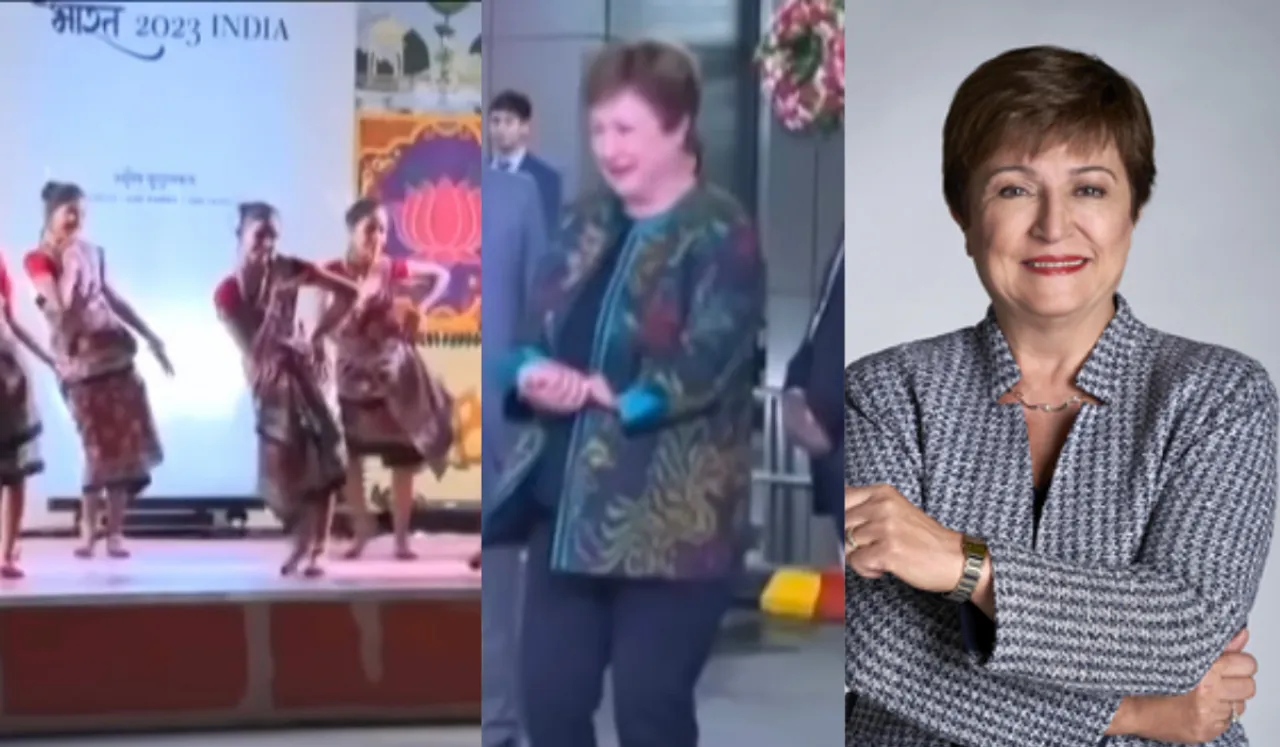 G20,Outfit,Seikh Hasina,Giorgia Meloni