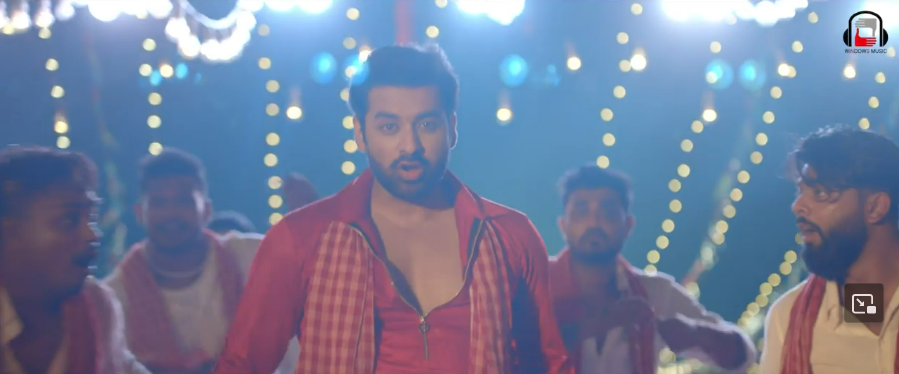 Ankush Hazra,Item Dancer,Raktabeej,Gobindo Daant Majena