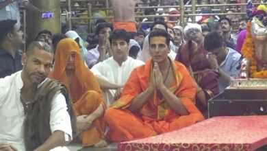Akshay Kumar,Mahakaleshwar Temple,Birth Day
