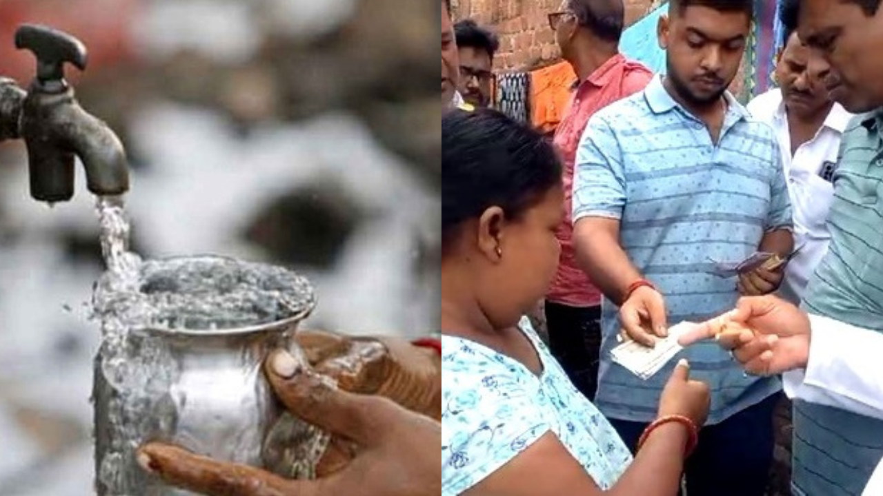 Chuchura,MLA Asit Majumdar,Water Connection