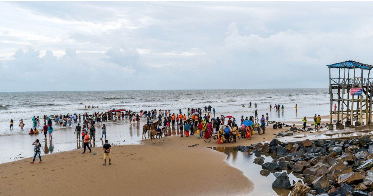 Mandarmani,Sea Beach,Body