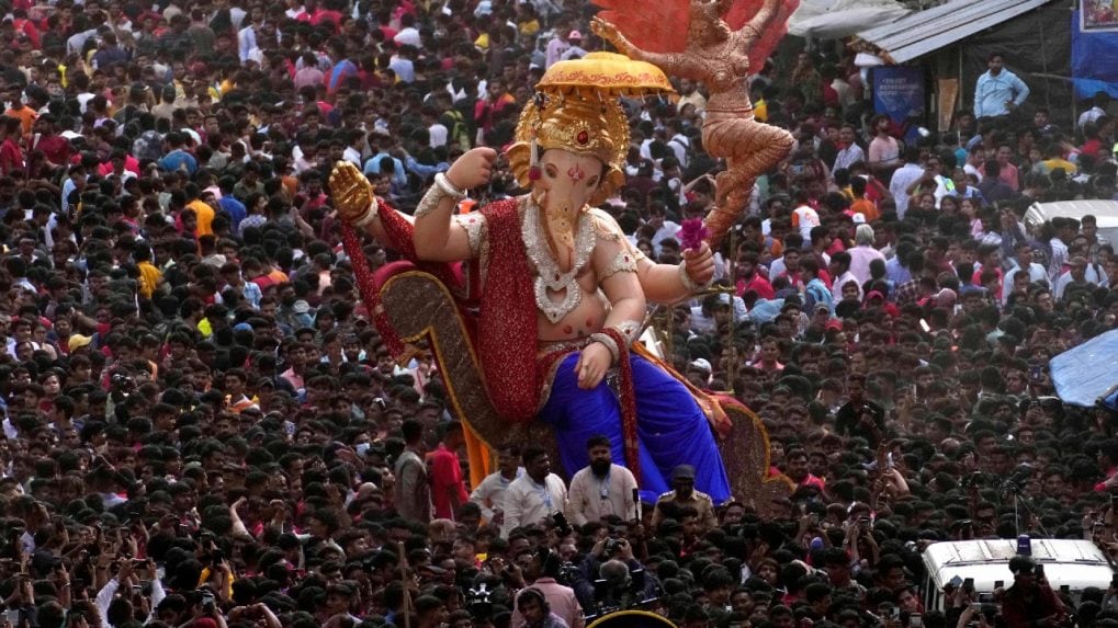 Ganesh Puja,BJP,TMC,West Bengal