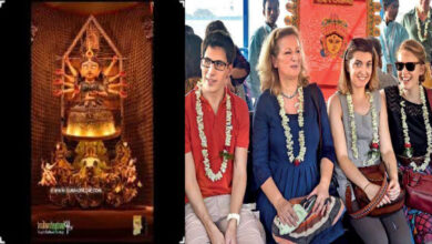 Durga puja 2023,Kolkata’s Durga Puja,foreigner in Durga Puja