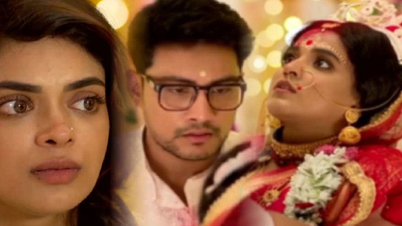 Star Jalsha,Sandhyatara,sister's story,sandhya,Tara,Akash,Amrita,Bengali serial.