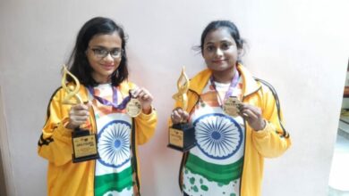 Bangkok international yoga competition,Katwa,yoga competition,Rangita Dutta,Sayantani dey
