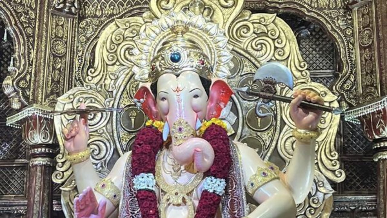 Ganesh Chaturthi,Mumbai’s Lalbaugcha Raja,Mumbai