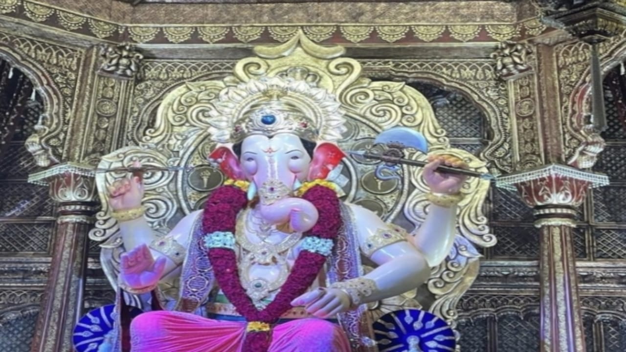 Ganesh Chaturthi,Mumbai’s Lalbaugcha Raja,Mumbai