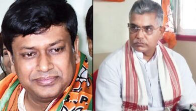 Sukanta Majumdar,Dilip Ghosh,Rahul Sinha,BJP