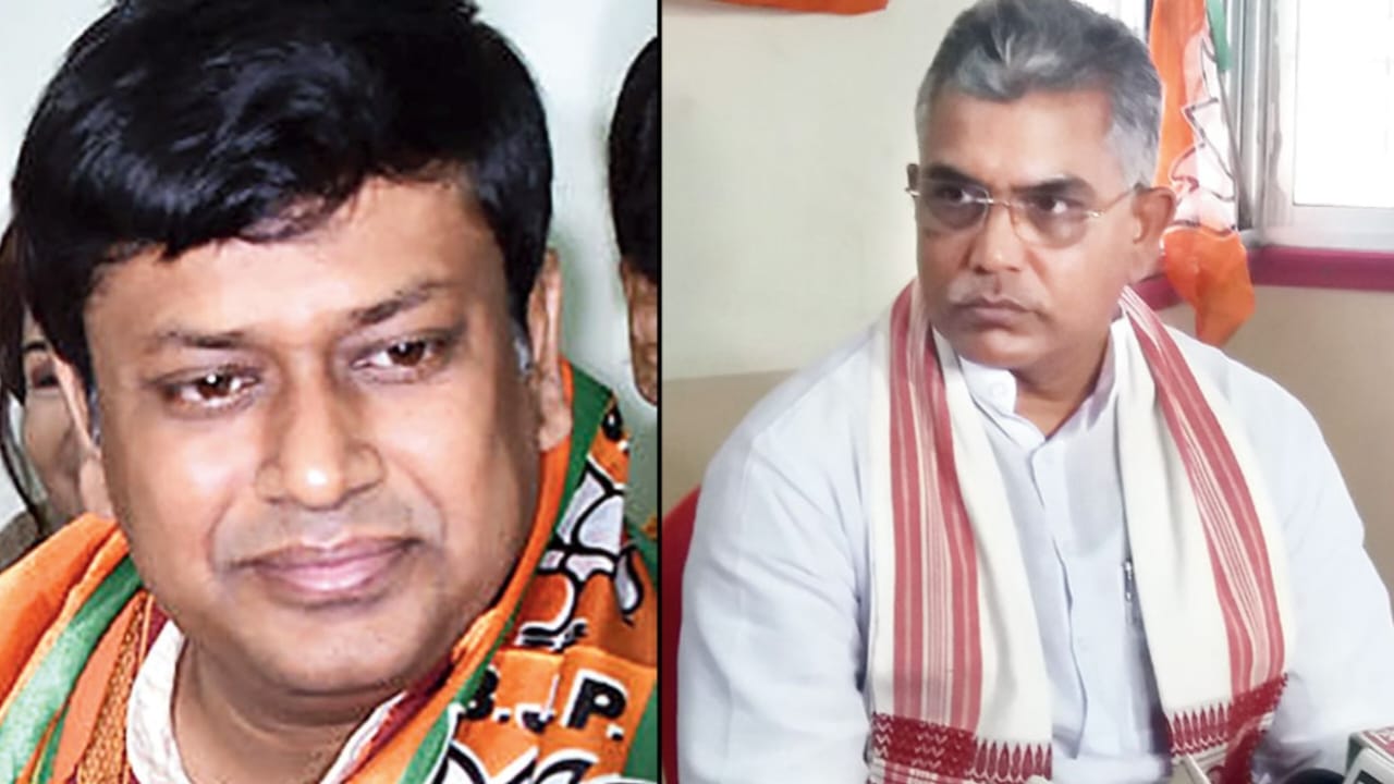 Sukanta Majumdar,Dilip Ghosh,Rahul Sinha,BJP
