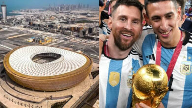 Durga Puja,Puja 2023,Pandle theme,Qatar world Cup 2022,Lusail stadium,Narendrapur