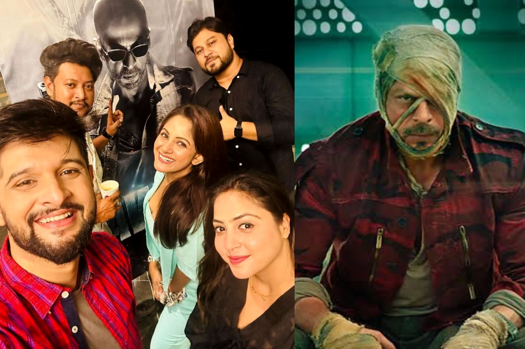 Bollywood,New movie,Jawan,Shah rukh Khan,West Bengal,Public craze,Tollywood,Neel Bhattacharya,Trina Saha
