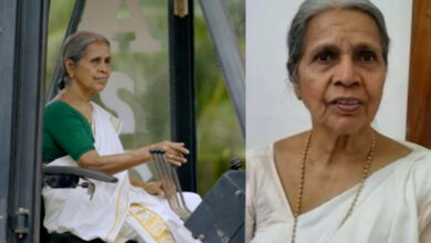 India,Kerala,Viral news,Kerala news,Old lady