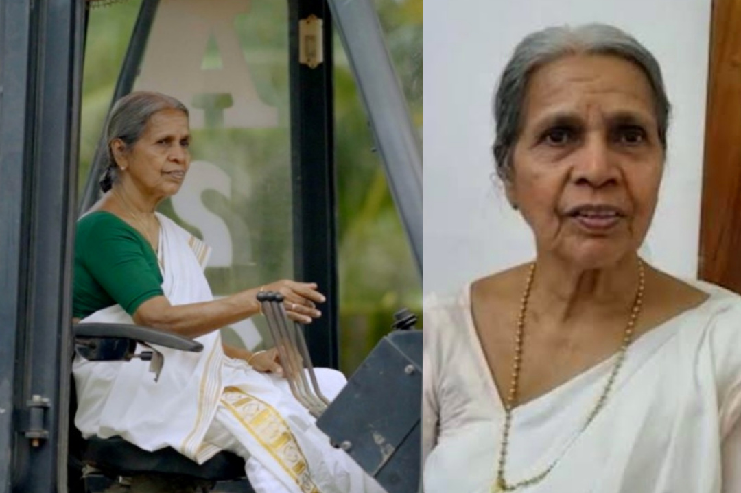 India,Kerala,Viral news,Kerala news,Old lady
