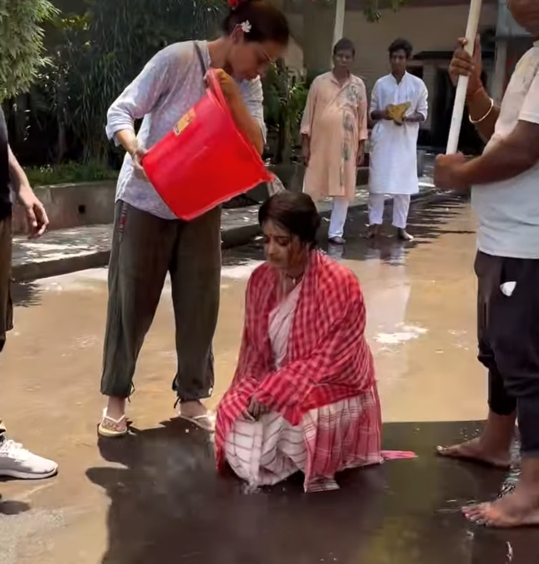 Tollywood,Bengali Serial,Rangabou,Bengali Actress,Shruti Das,Social media,Viral video