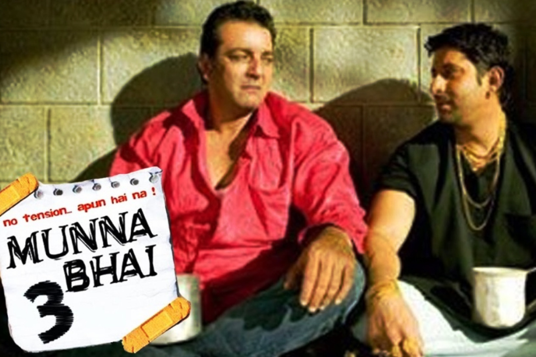 India,Bollywood,Movie,Munna Bhai,Munna Bhai 3