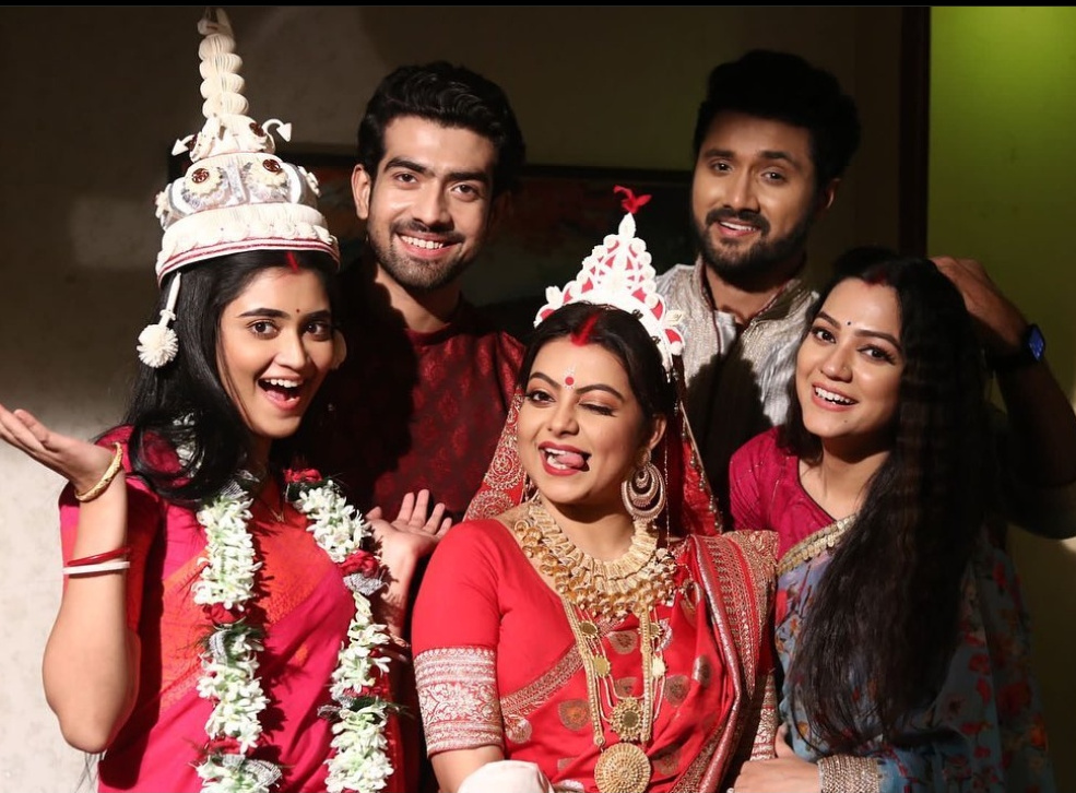 Tollywood,Bengali Serial,Bengali Actress,Zee Bangla,Prerona Bhattacharjee,Jagaddhatri