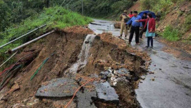 West Bengal,Weather,Heavy Rain,North Bengal,Landslide