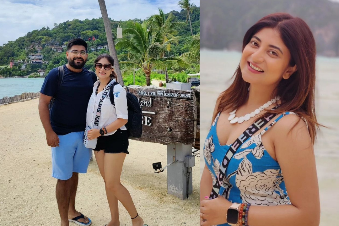 Tollywood,Bengali Actress,Sandipta Sen,Soumya Mukherjee,Trip,Thailand