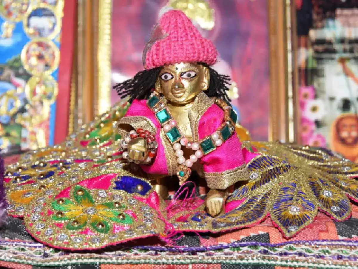 Sreemoyee Chattoraj,Janmashtami Puja