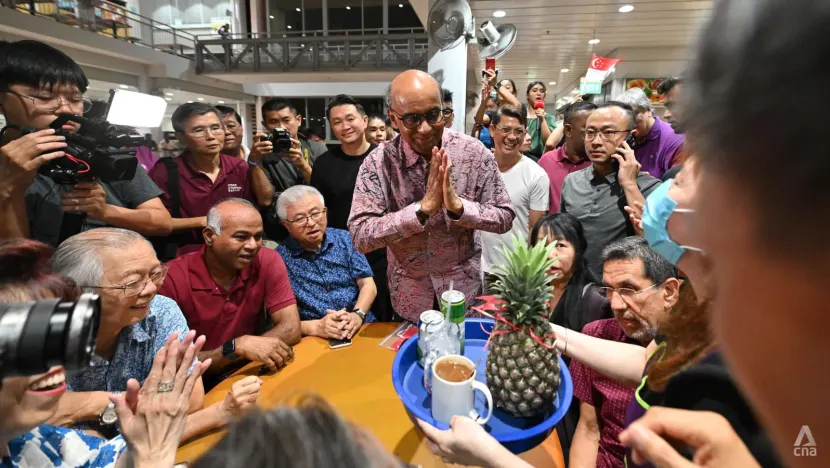 Indian Origin,Tharman Shanmugaratnam,President,Singapore