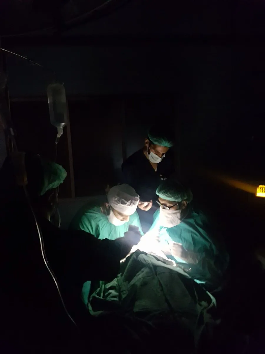 Load Shedding,Delovery,Government Hospital,Maternity Wards,Purulia