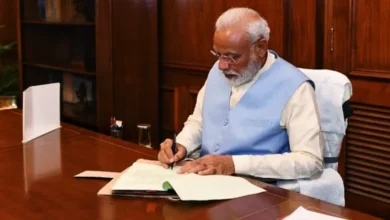 Narendra Modi,Leave,9 Years,Modi has not taken a single Leave