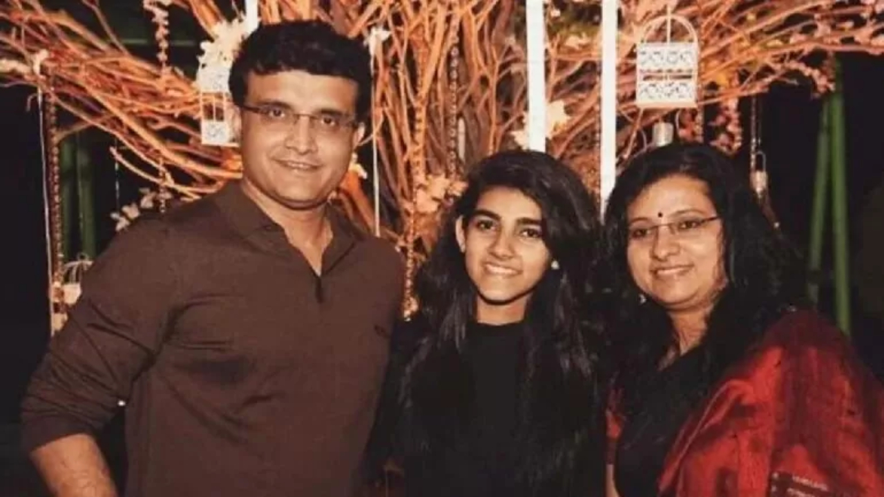 Sana Ganguly,Sourav Ganguly,Dona Ganguly,London,India,Dadagiri