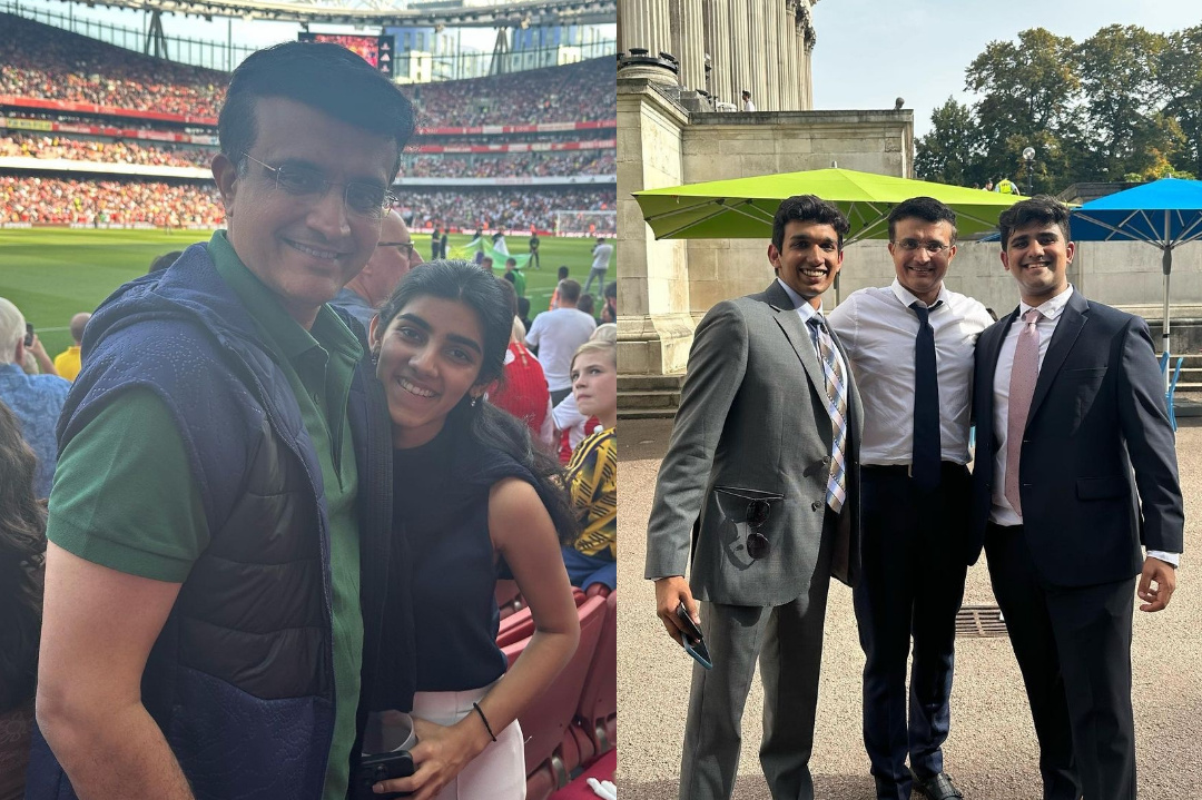 India,Sourav Ganguly,Sana Ganguly,Education,Photo gallery,Conovation