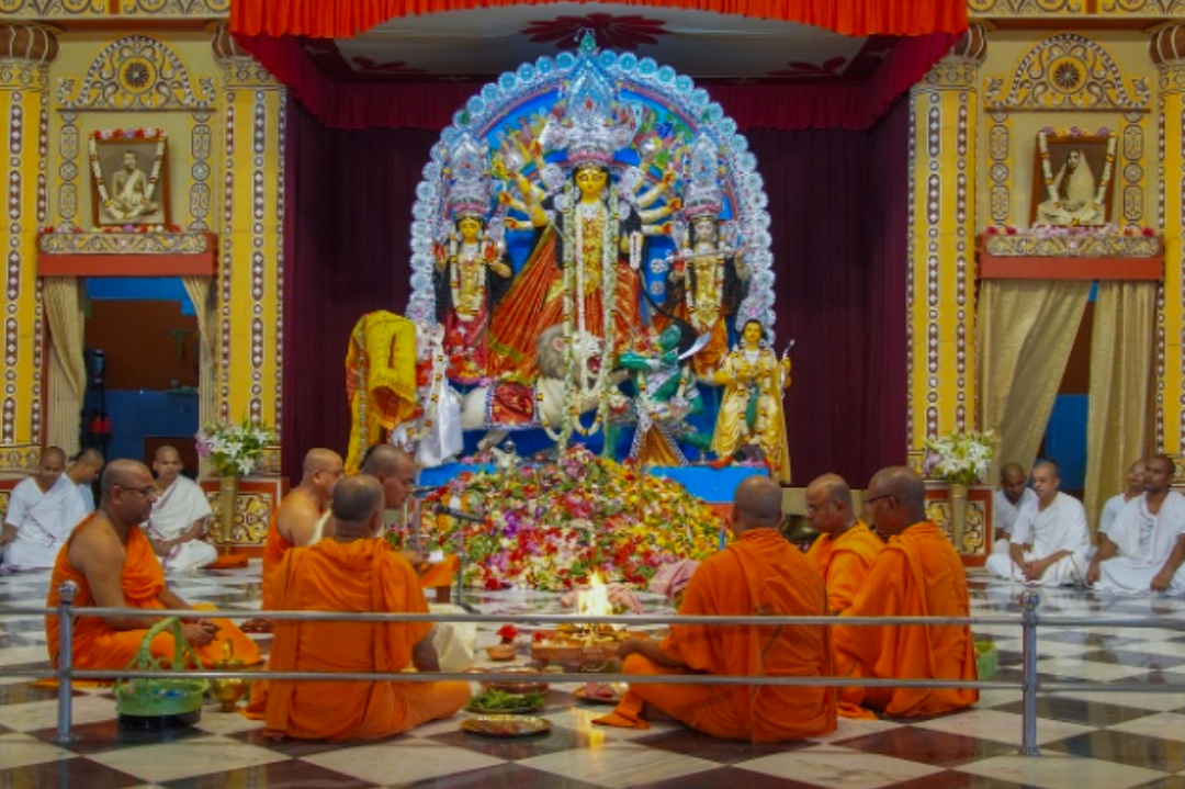 West Bengal,Festival,Durga Puja,Durga Puja In Bengal,Belur Math,Historical Importance