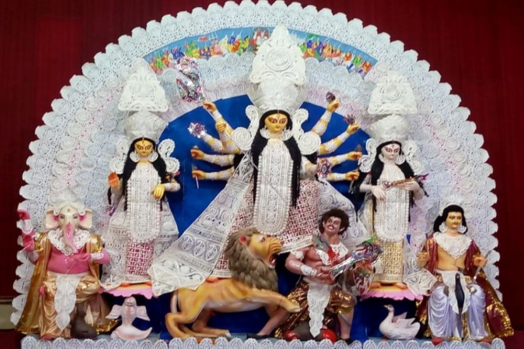 Festival,Durga Puja,Durga Puja 2023,Durga Idol