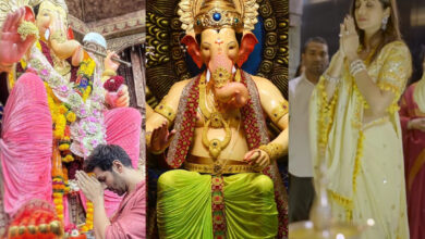 Bollywood,Mumbai,Shree Ganesh Puja,Ganesh Choturthi,Lord Ganesh,Celebration