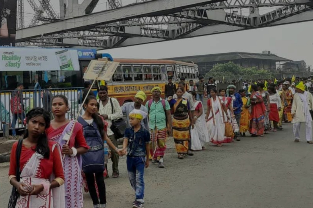 West Bengal,Kolkata,Protest,Traffic Problem