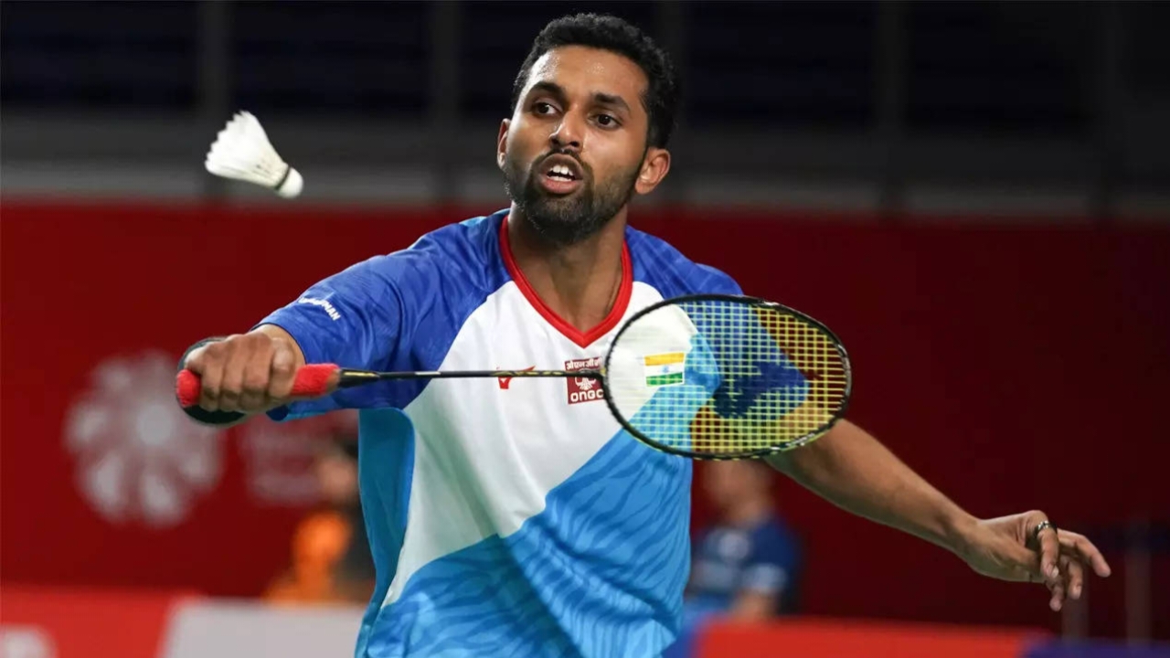 Asian Games,Badminton,HS Prannoy,shuttler.
