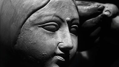 Durga Puja 2023,Religion,Festival,Netaji Subhash Chandra Bose,Kumartuli sarbojanin Puja.