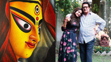 পুজো,বনেদি বাড়ি,অমঙ্গল,দুর্গা প্রতিমা