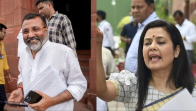 TMC,BJP,Delhi,WB,Mahua Moitra