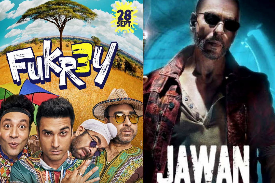 Bollywood,Movie,Hit movie,Jawan,Fukrey3