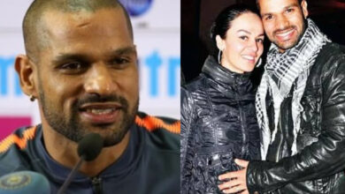 India,Cricketer,Indian Cricket Team,Sikhar Dhawan,Aesha Mukerji,Divorce