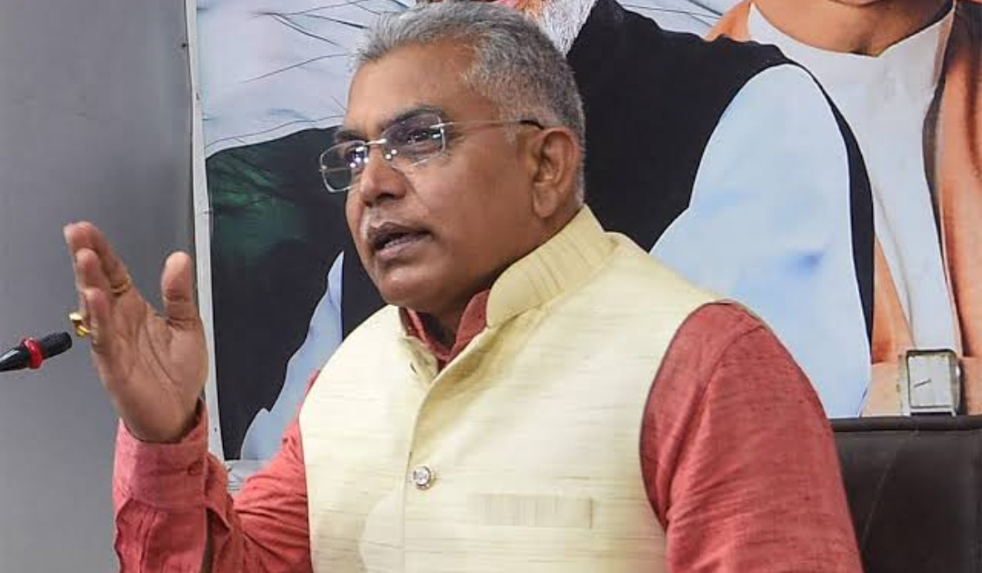 India,West Bengal,Political,BJP,Dilip Ghosh