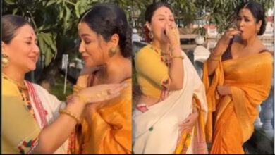 কলকাতা দুর্গাপুজো ২০২৩,সপ্তমী,স্বস্তিকা - সোহিনী