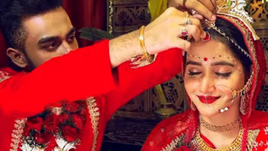 West Bengal,Kolkata,Tollywood,Bengali Actress,Debchandrima Sinha Roy,Marriage,Video,Viral,Social media