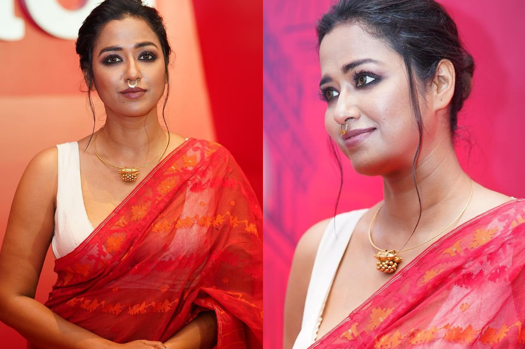 Tollywood,Entertainment,Bengali Movie,Webseris,Bengali Actress,Sohini Sarkar,Social media,Saree look,Viral
