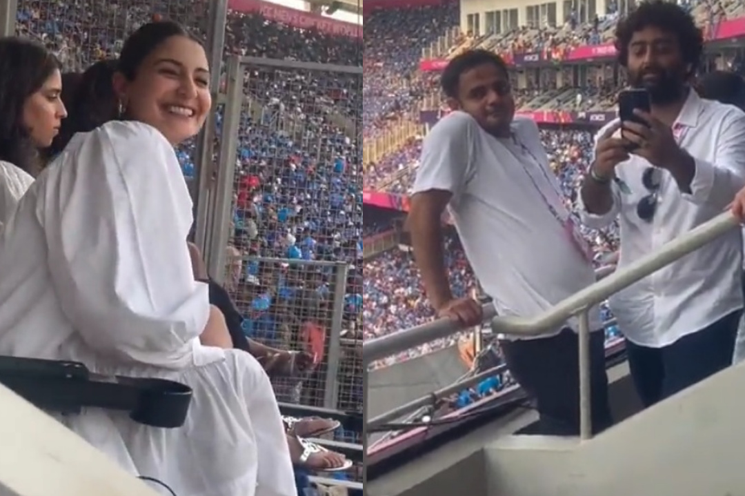 Indian Cricket,Virat Kohli,Bollywood,Anushka Sharma,Singer,Arijit Singh,India-Pakistan match