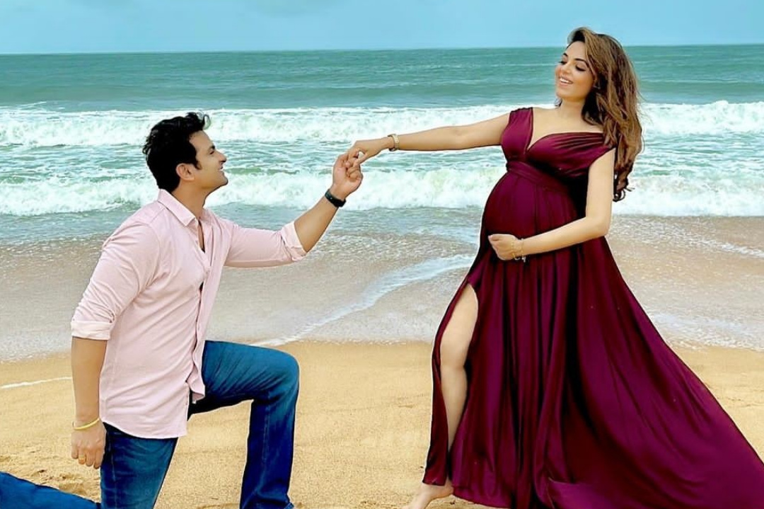 Sugandha Mishra,Pregnant,Pregnancy photoshoot,Kapil sharma show