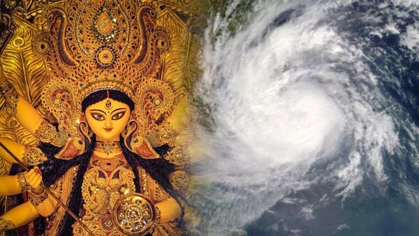 পুজো,নবমী দশমী,বঙ্গোপসাগর,ঘূর্ণাবর্ত,বৃষ্টি