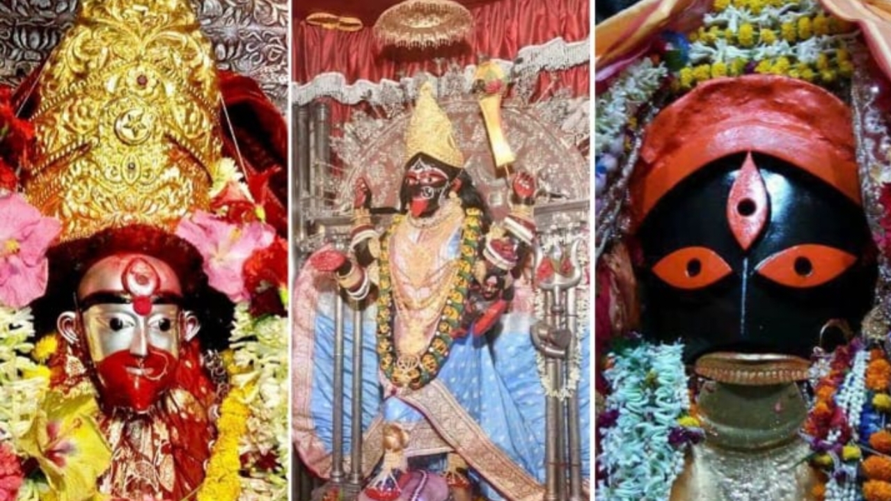 Kali Puja,Festival,Religion,Temple of Kali thakur