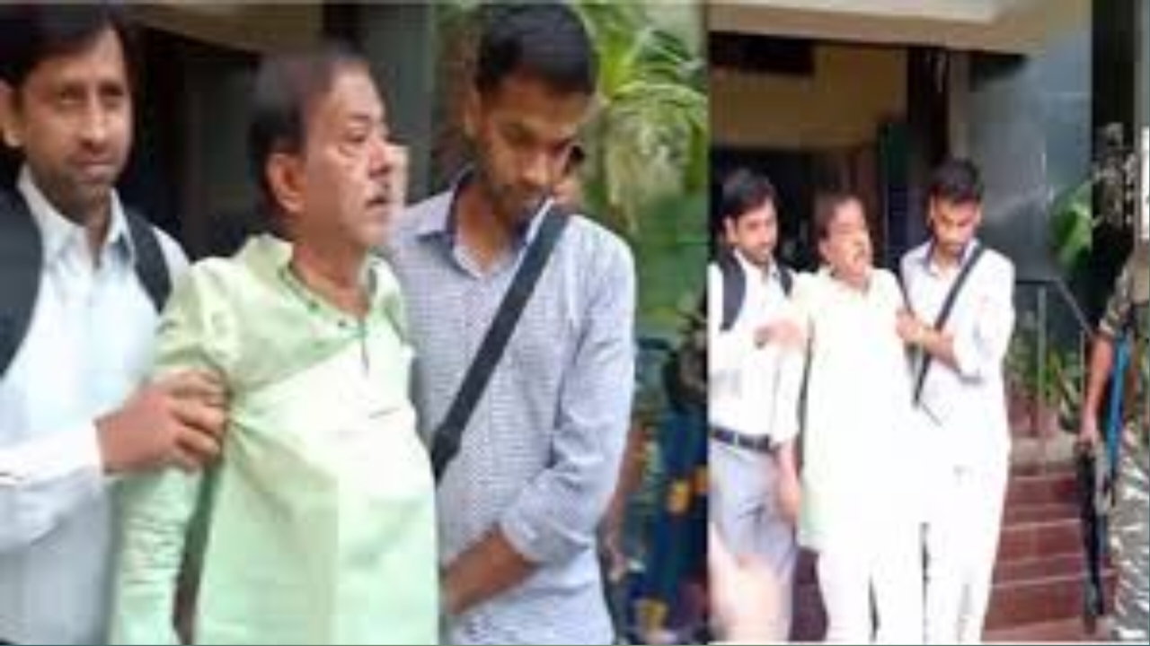 WB,TMC,Jyotipriyo Mullick,Politics,ED