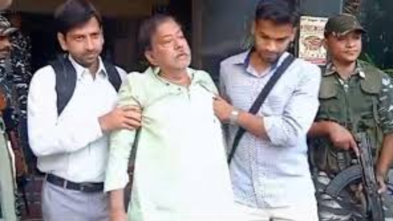 WB,TMC,Jyotipriyo Mullick,Politics,ED