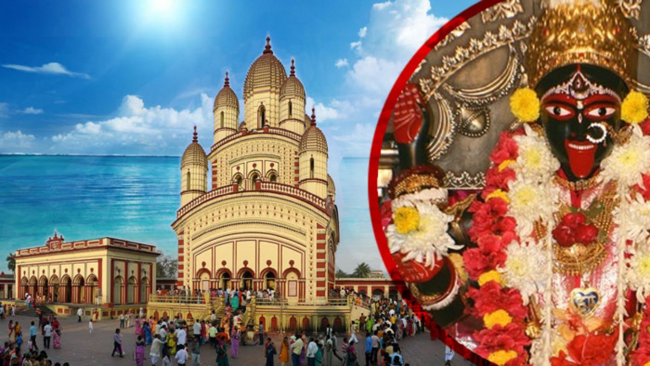 Dakshineswar Temple,Kali Puja,Diwali