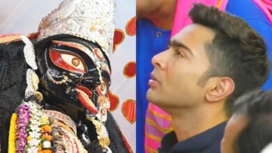 অভিষেক বন্দ্যোপাধ্যায়,তৃণমূল,নৈহাটির বড় মা,Abhishek Banerjee,Abhishek Banerjee news,Abhishek Banerjee TMC,naihati boroma mandir,naihati